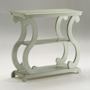 LUCY CONSOLE TABLE IN SAGE