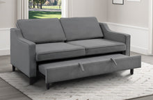 Load image into Gallery viewer, ADELIA TWO-CUSHION SOFA W/ PULL OUT BED (3 COLORS)
