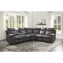 Load image into Gallery viewer, SOCORRO LEATHER RECLINING SECTIONAL (2 COLORS)
