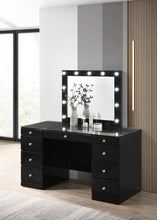 Load image into Gallery viewer, AVERY VANITY WITH DOUBLE SIDED DRAWERS AND LED MIRROR TOP (2 COLORS)
