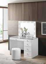 Load image into Gallery viewer, AVERY VANITY WITH SINGLE SIDED DRAWERS AND LED MIRROR TOP (2 COLORS)

