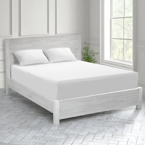 PROTECT-A-BED BASIC WATERPROOF MATTRESS PROTECTOR