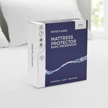 Load image into Gallery viewer, PROTECT-A-BED BASIC WATERPROOF MATTRESS PROTECTOR

