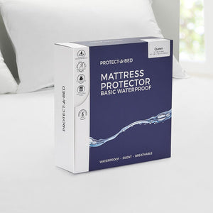 PROTECT-A-BED BASIC WATERPROOF MATTRESS PROTECTOR