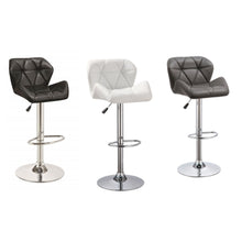 Load image into Gallery viewer, ADJUSTABLE BUCKET SEAT BARSTOOL PAIR (3 COLORS)
