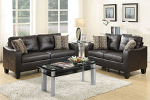 Load image into Gallery viewer, 2PC ROSARIO SOFA &amp; LOVESEAT SET W/ ACCENT PILLOWS
