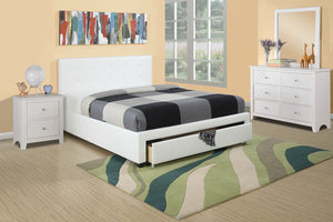 SLATE PLATFORM STORAGE BED AVAILABLE IN MULTIPLE COLORS