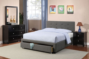 SLATE PLATFORM STORAGE BED AVAILABLE IN MULTIPLE COLORS