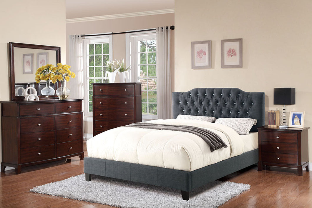 LOLA PLATFORM BED AVAILABLE IN MULTIPLE COLORS