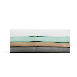 CLEARANCE! TENCEL QUEEN 4PC SHEET SET (2 COLORS - SEE DESC)