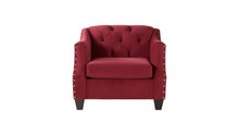 Load image into Gallery viewer, BING CHERRY SOFA &amp; LOVESEAT
