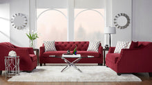 Load image into Gallery viewer, BING CHERRY SOFA &amp; LOVESEAT
