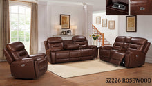 Load image into Gallery viewer, ROSEWOOD 3PC POWER RECLINING SOFA &amp; LOVESEAT (2 COLORS)
