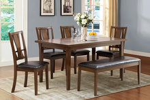Load image into Gallery viewer, MANTANE 6 PC DINING SET (2 COLORS)
