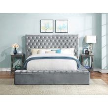 Load image into Gallery viewer, APEX  PLATFORM STORAGE BED (2 COLORS)
