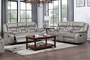 ORSON 2PC RECLINING SOFA & LOVESEAT SET