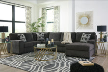 Load image into Gallery viewer, AMBERLYNE SECTIONAL W/ PILLOWS (2 COLORS)
