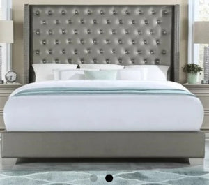 NANTES GLAMOUR BED (5 COLORS)