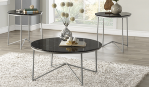 PERIVALE 3 PIECE COFFEE TABLE SET