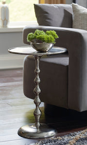 VANG SILVER ACCENT TABLE