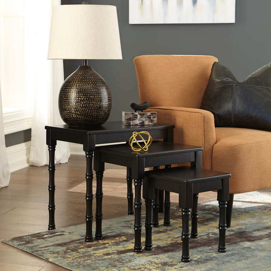 KRAUSE ACCENT TABLE SET