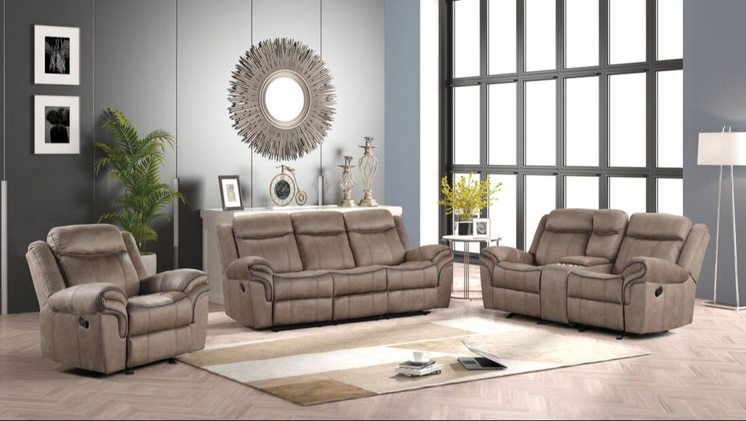 ANDRES 3PC RECLINING SET (2 COLORS)