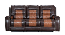 Load image into Gallery viewer, ASHLEY LEATHER 3PC RECLINING LIVING ROOM SET
