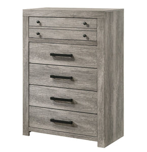 FLOOR MODEL CLEARANCE TUNDRA GREY CHEST