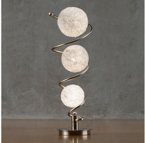 LENCI TRIPLE ORB TABLE LAMP