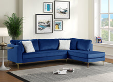 Load image into Gallery viewer, CATALINA VELVET SECTIONAL W/ PILLOWS (4 COLORS)
