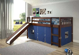 CAPINE LOFT BED WITH BLUE TENT
