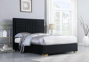 ANITA PLATFORM BED (4 COLORS)