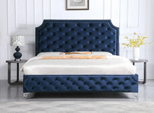 Load image into Gallery viewer, LEILAH VELVET BED (3 COLORS)
