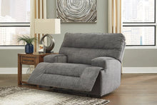 Load image into Gallery viewer, ASHLEY COOMBS CHARCOAL 2PC RECLINING SOFA SET
