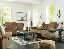 Load image into Gallery viewer, ASHLEY HUDDLE-UP BROWN 3PC RECLINING SOFA SET
