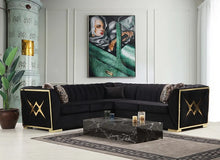 Load image into Gallery viewer, ARIANA VELVET SECTIONAL (5 COLORS)
