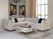 Load image into Gallery viewer, ARIANA VELVET SECTIONAL (5 COLORS)
