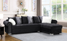 Load image into Gallery viewer, MILAN 2PC SECTIONAL W/ PILLOWS (4 COLORS)
