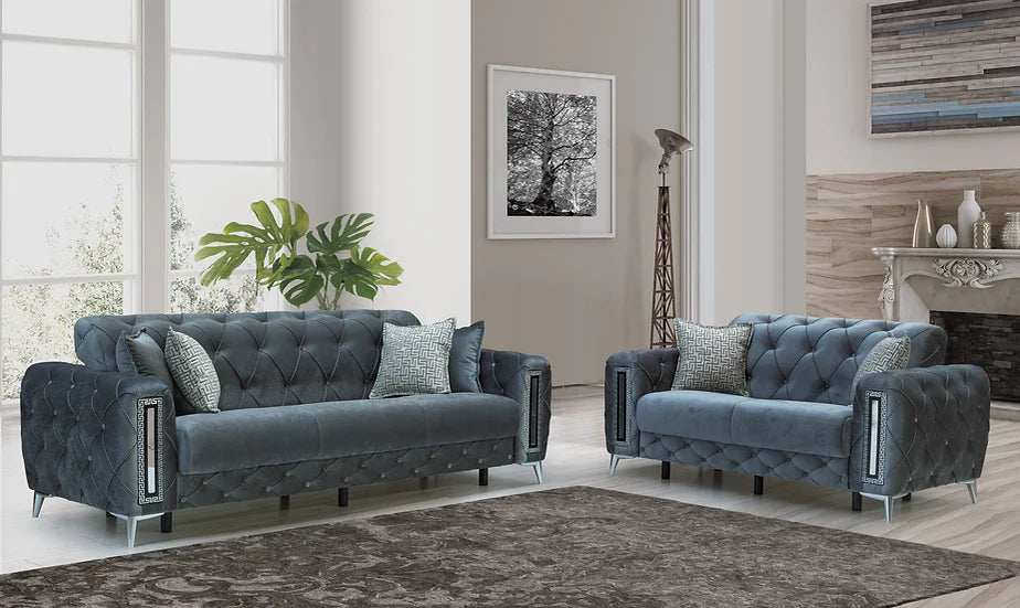 MIMOZA 2PC SOFA SET