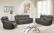 Load image into Gallery viewer, ROSEWOOD 3PC POWER RECLINING SOFA &amp; LOVESEAT (2 COLORS)
