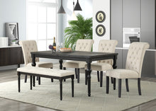 Load image into Gallery viewer, FARAH 6PC DINING SET (2 COLORS)
