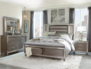 TAMSIN STORAGE LED QUEEN 6PC BEDROOM SET