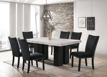 Load image into Gallery viewer, FINLAND GENUINE MARBLETOP MODERN 7PC DINING SET (5 COLORS)
