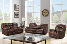 Load image into Gallery viewer, GALVESTON 3PC RECLINING SOFA SET (2 COLORS)
