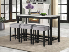 Load image into Gallery viewer, GLORIA 3PC DINING SET (3 COLORS)
