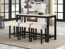 Load image into Gallery viewer, GLORIA 3PC DINING SET (3 COLORS)
