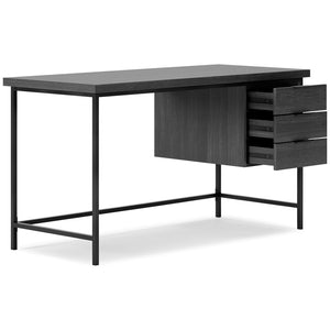 YARLOW URBAN GRAY OFFICE DESK WITH DRAWERS