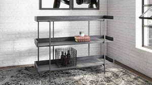YARLOW GRAY BOOK CASE