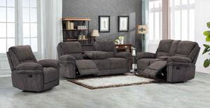 HARPER 3PC RECLINING SOFA SET