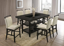 Load image into Gallery viewer, TOMMY 7PC COUNTER HEIGHT DINING SET (3 COLORS)
